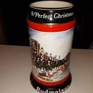 Budweiser stein